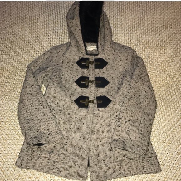 Callum Tweed Coat by Third Piece - Picture 3 of 4